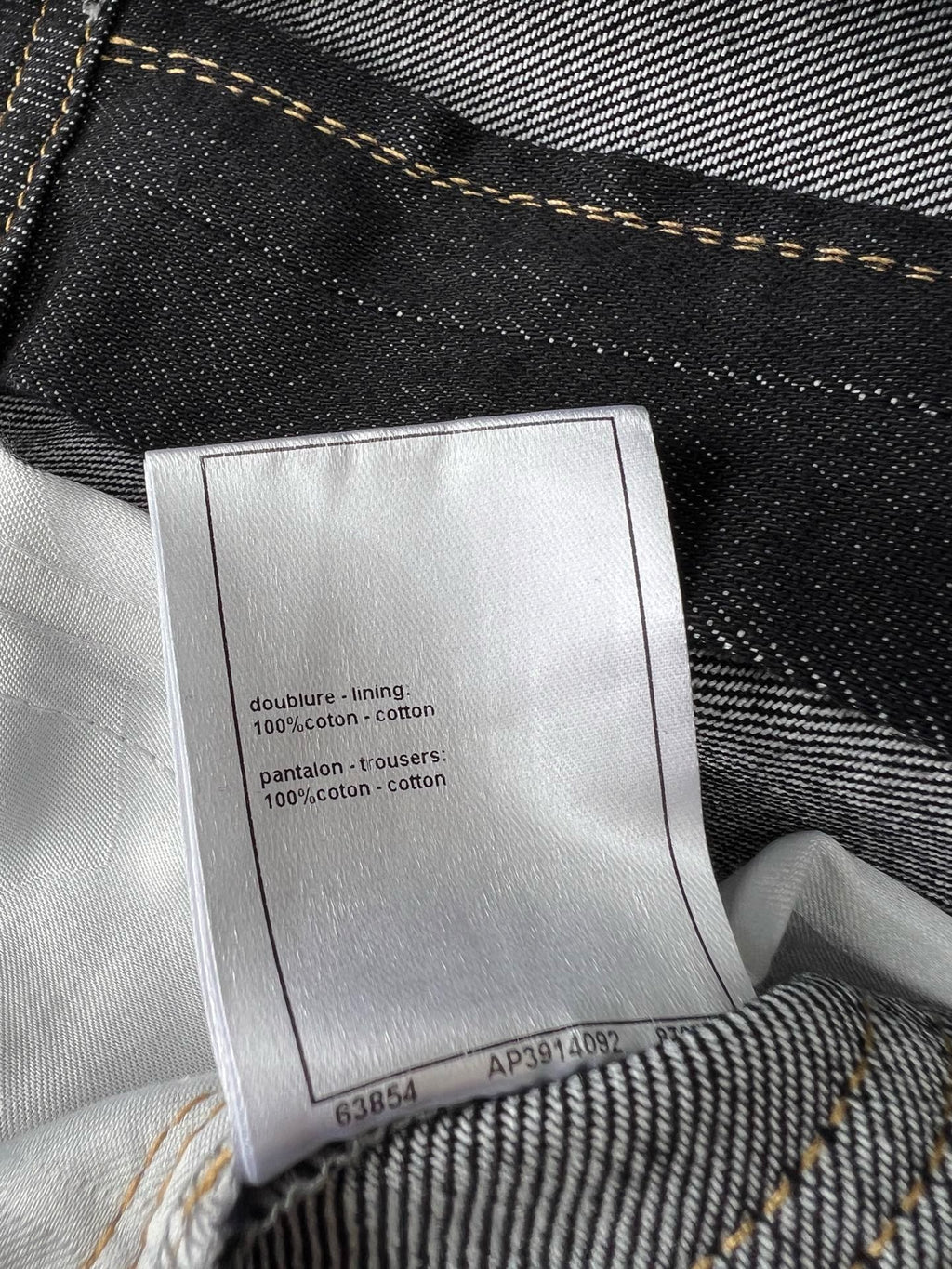 Chanel/26FW New Long Pants