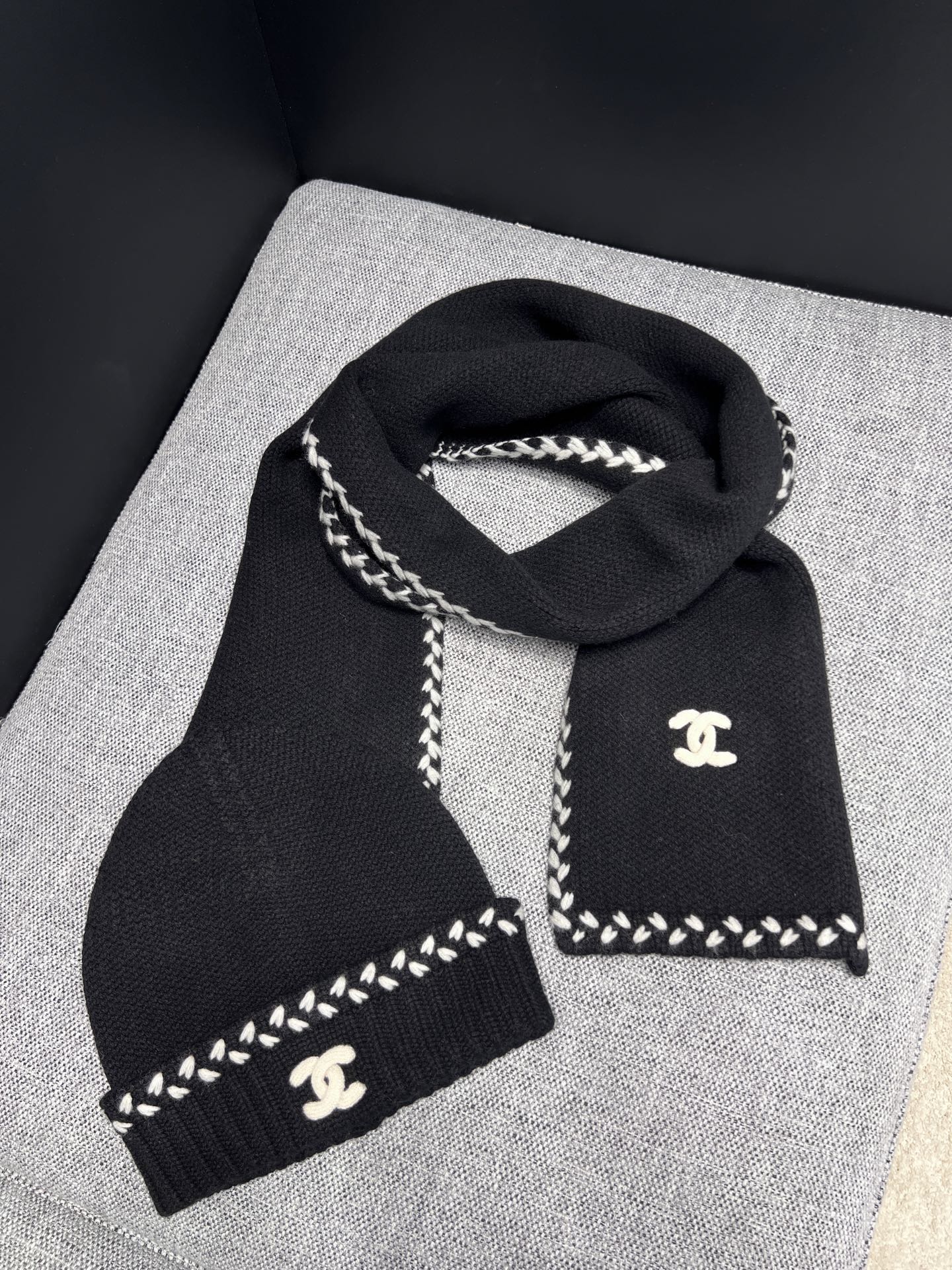 Chanel/26FW Scarf Set