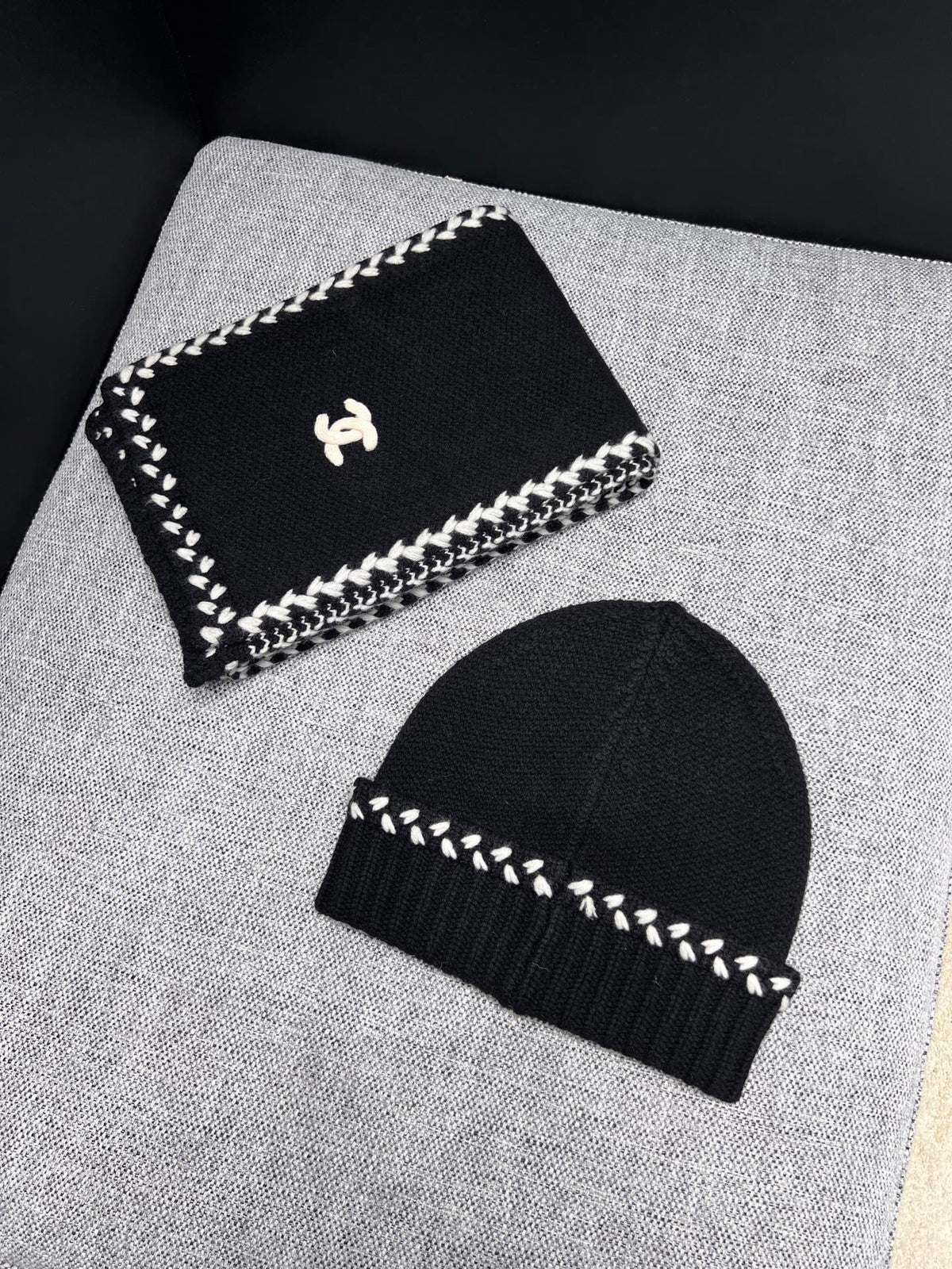 Chanel/26FW Scarf Set