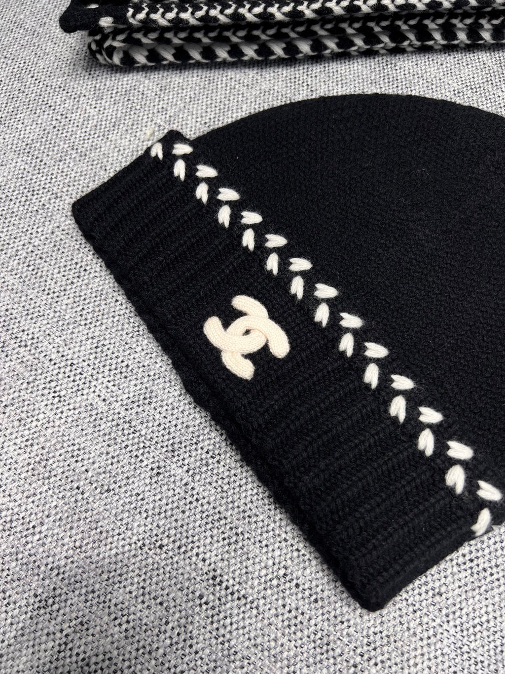 Chanel/26FW Scarf Set