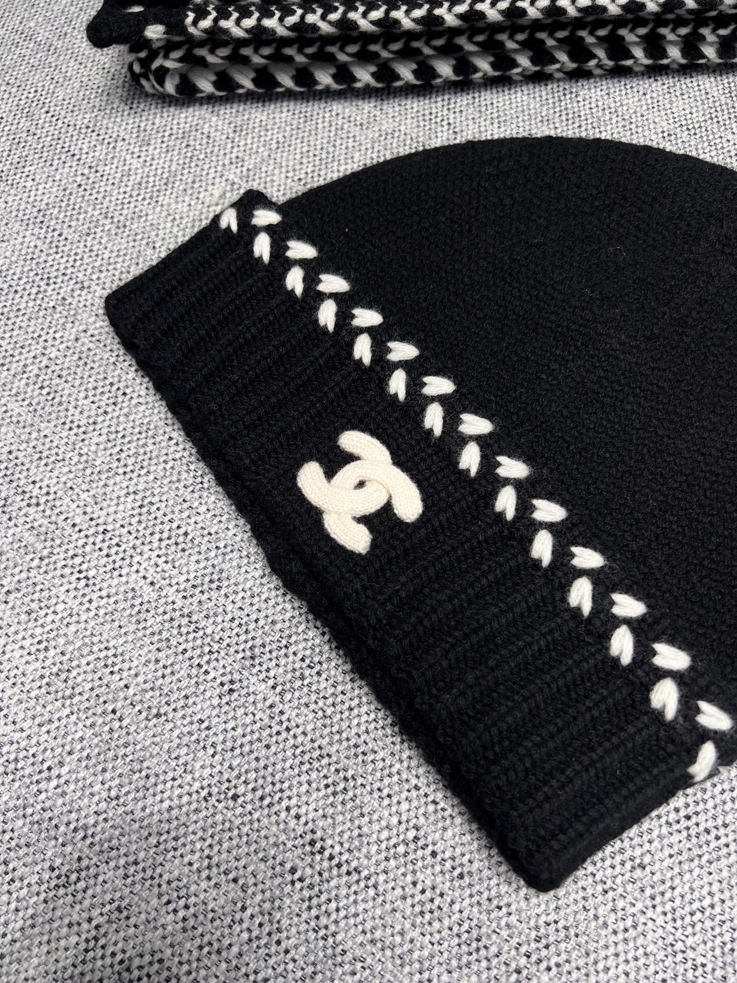 Chanel/26FW Scarf Set
