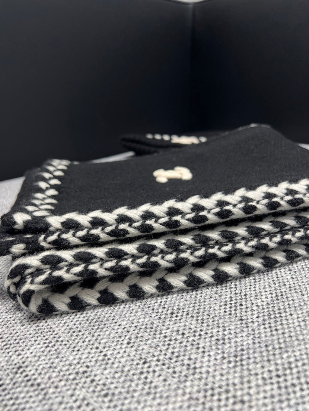Chanel/26FW Scarf Set