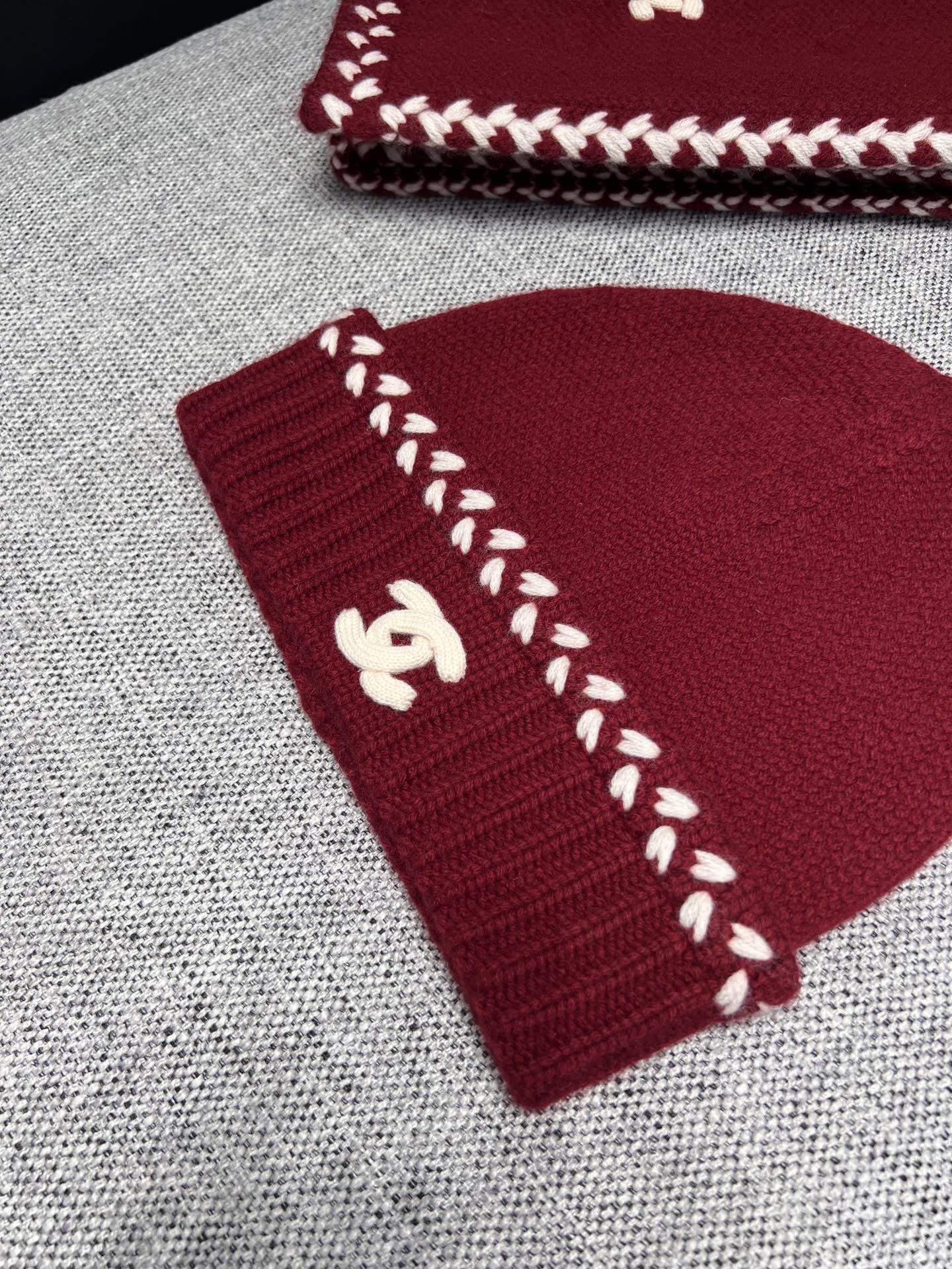 Chanel/26FW Scarf Set