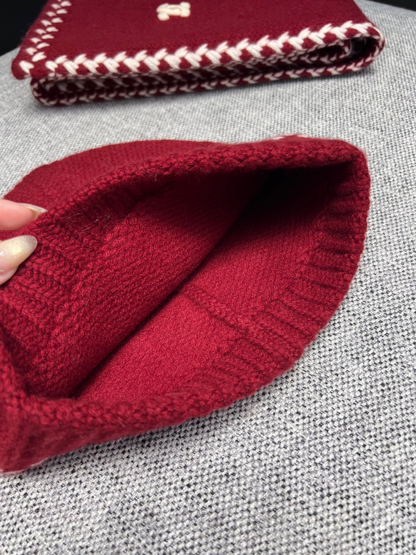 Chanel/26FW Scarf Set