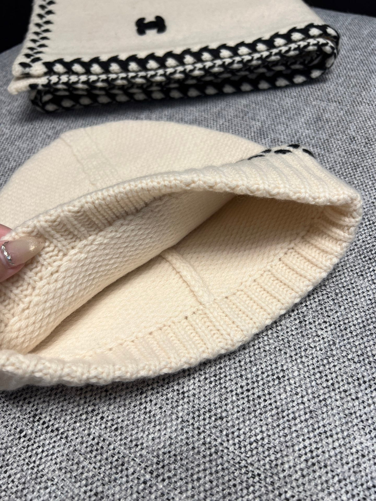 Chanel/26FW Scarf Set