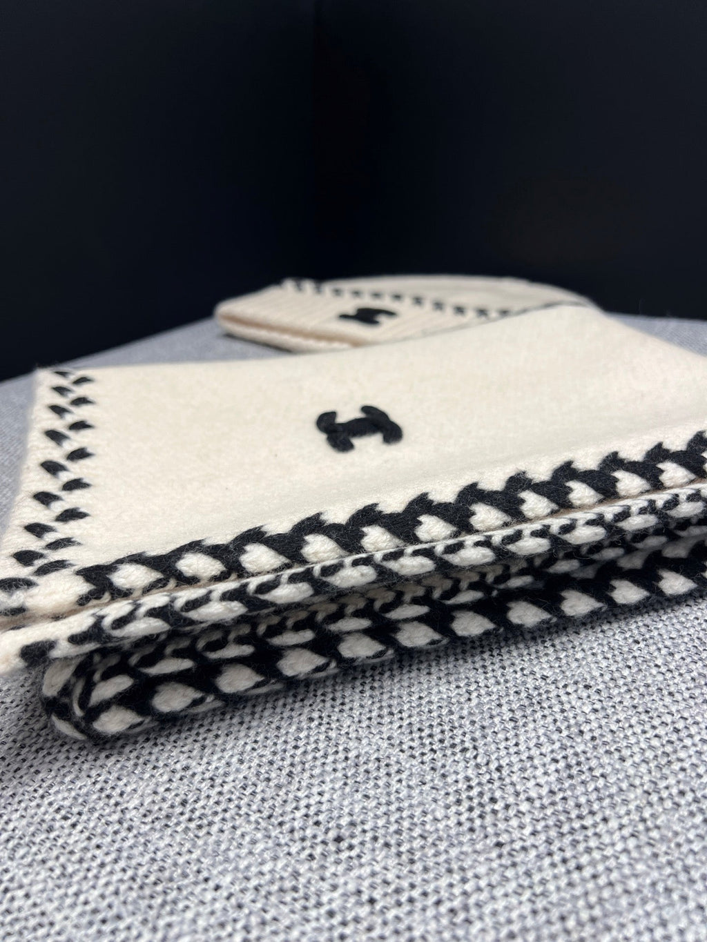 Chanel/26FW Scarf Set