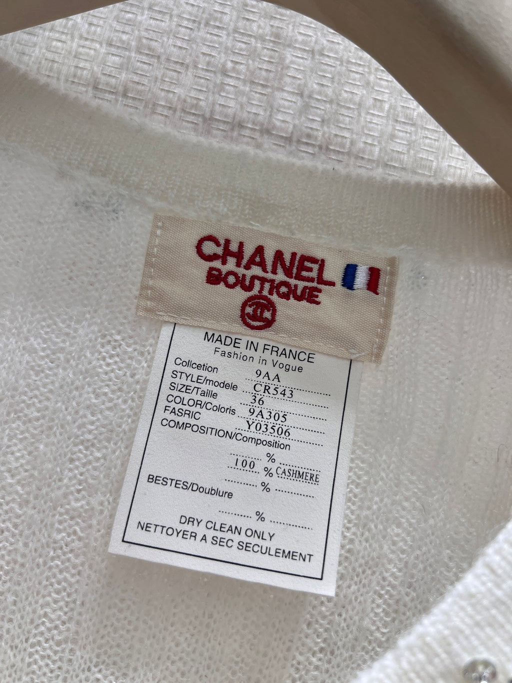 Chanel / 26FW Long Sleeve