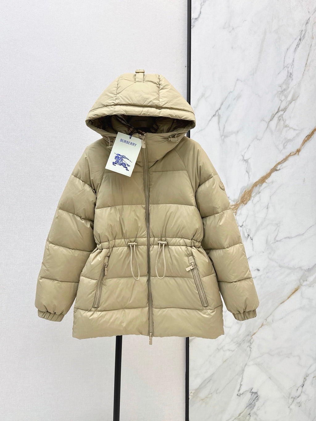 Burberry/26 Fall/Winter Latest Hooded Down Jacket