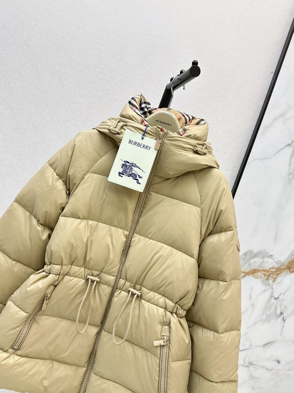 Burberry/26 Fall/Winter Latest Hooded Down Jacket