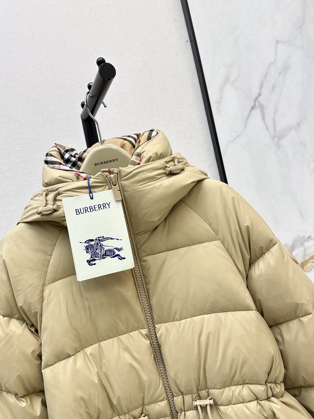 Burberry/26 Fall/Winter Latest Hooded Down Jacket