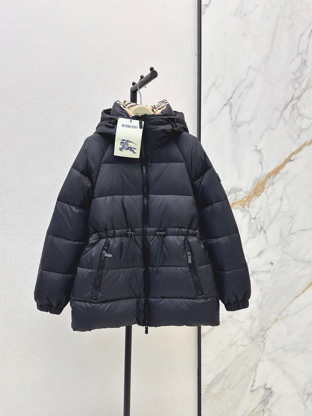 Burberry/26 Fall/Winter Latest Hooded Down Jacket