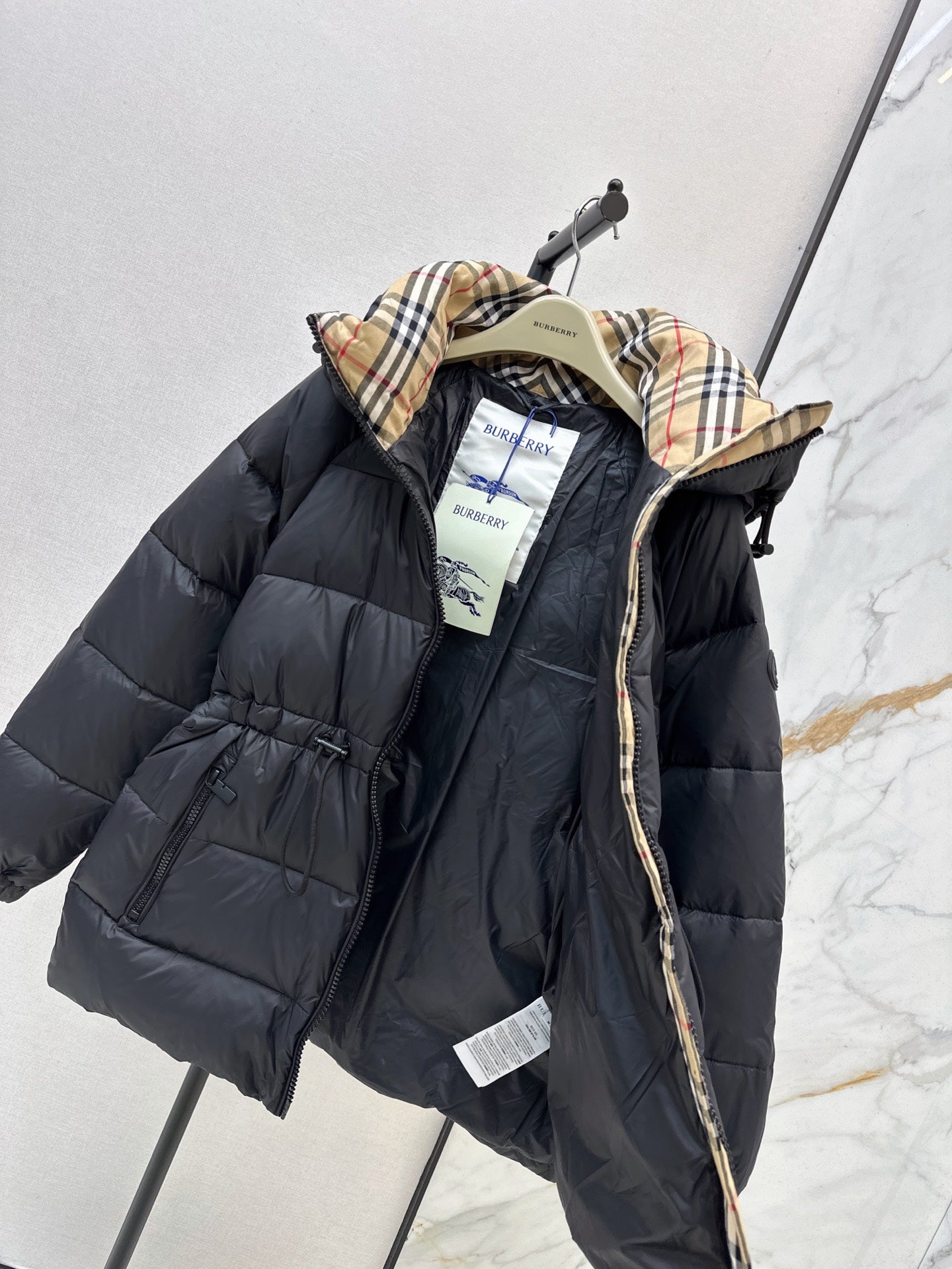 Burberry/26 Fall/Winter Latest Hooded Down Jacket