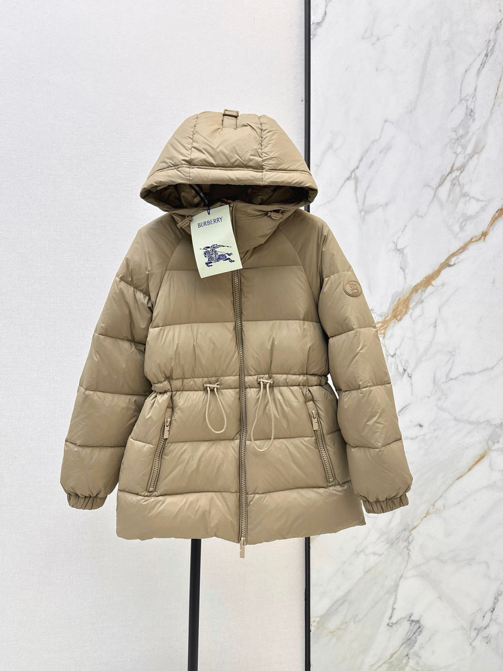 Burberry/26 Fall/Winter Latest Hooded Down Jacket