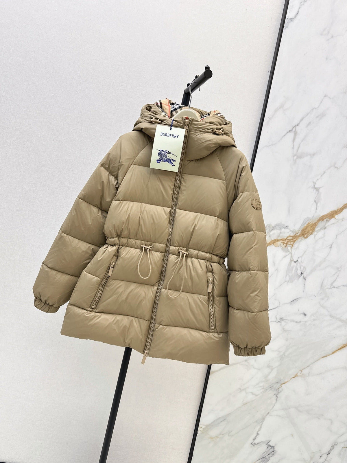 Burberry/26 Fall/Winter Latest Hooded Down Jacket
