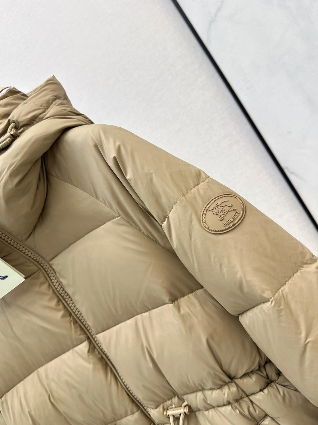Burberry/26 Fall/Winter Latest Hooded Down Jacket