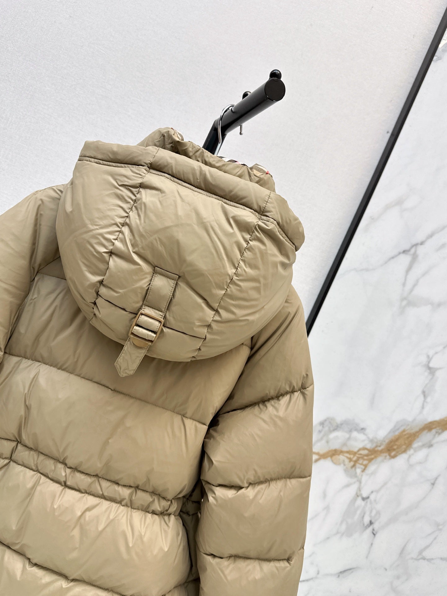Burberry/26 Fall/Winter Latest Hooded Down Jacket