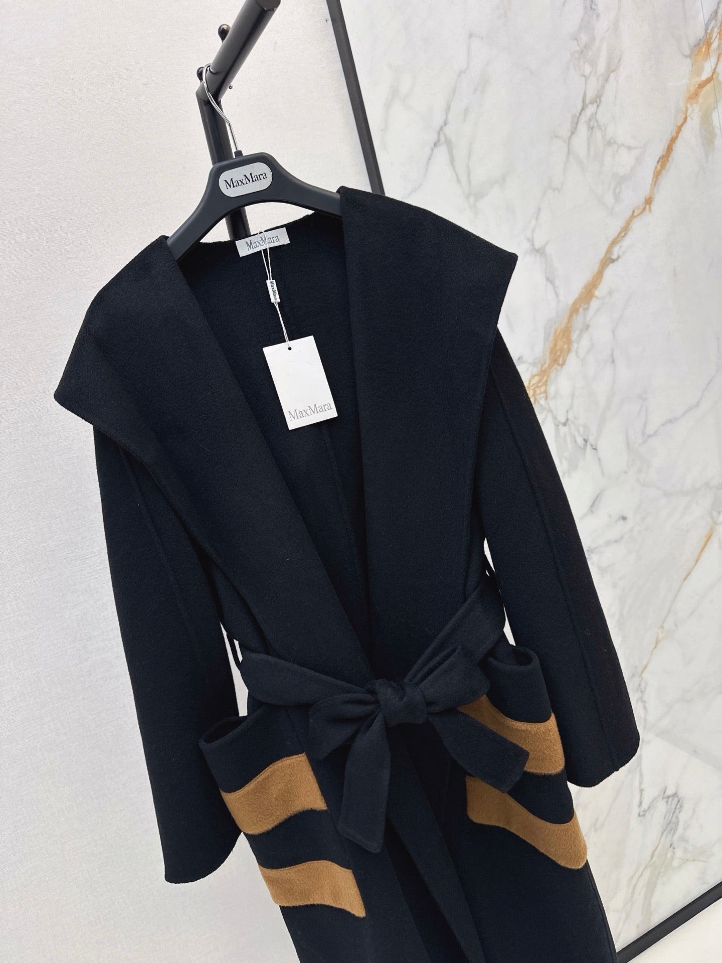 Max Mara/26 Early Autumn New Hooded Coat