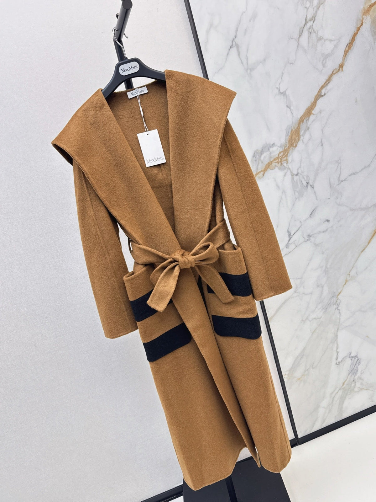 Max Mara/26 Early Autumn New Hooded Coat