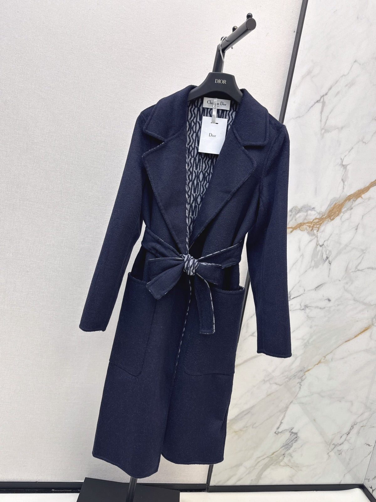 Dior/26 Early Autumn New Double-Faced Coat