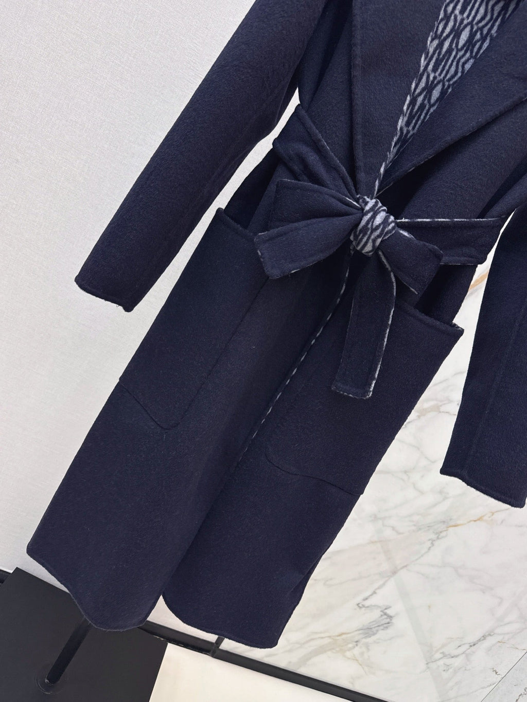 Dior/26 Early Autumn New Double-Faced Coat