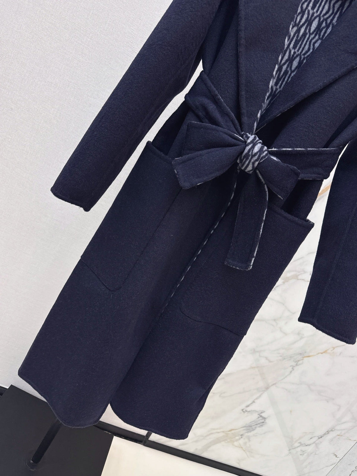 Dior/26 Early Autumn New Double-Faced Coat