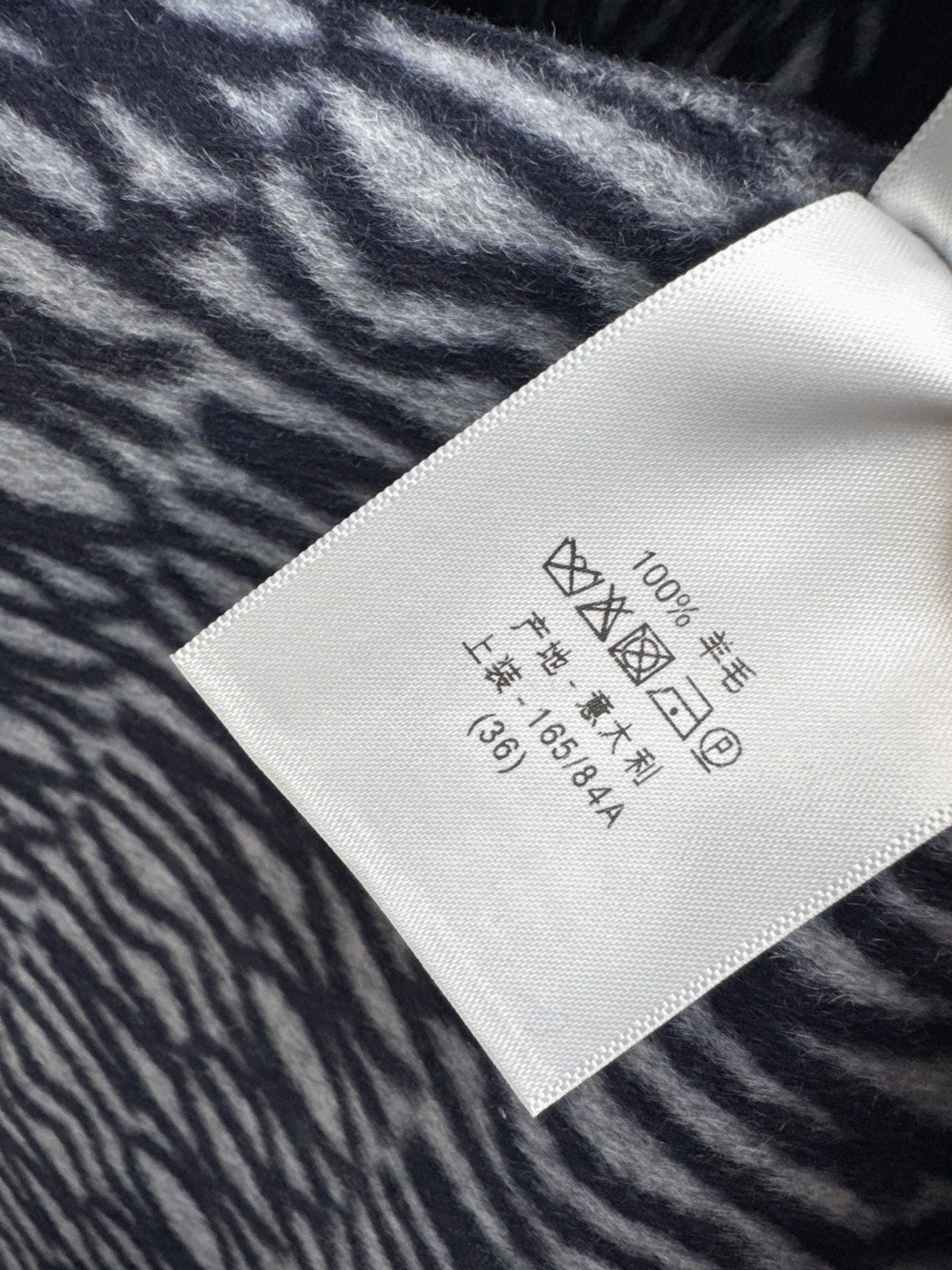 Dior/26 Early Autumn New Double-Faced Coat