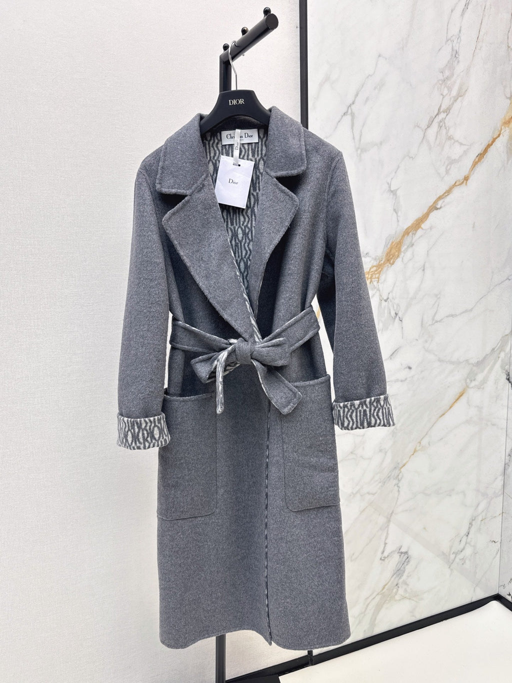 Dior/26 Early Autumn New Double-Faced Coat