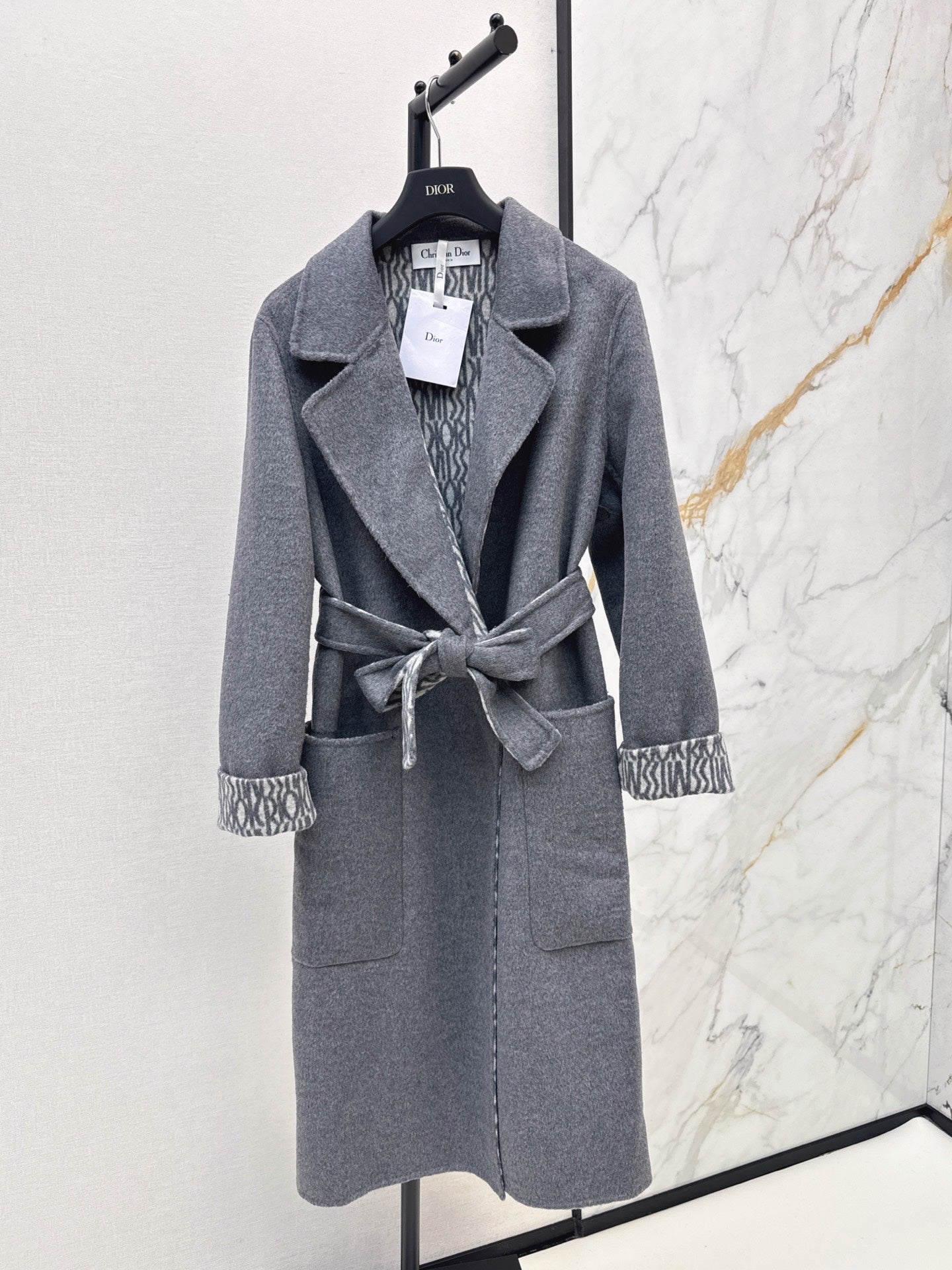 Dior/26 Early Autumn New Double-Faced Coat