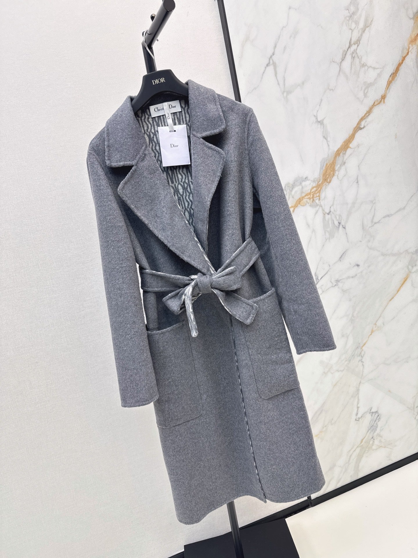 Dior/26 Early Autumn New Double-Faced Coat