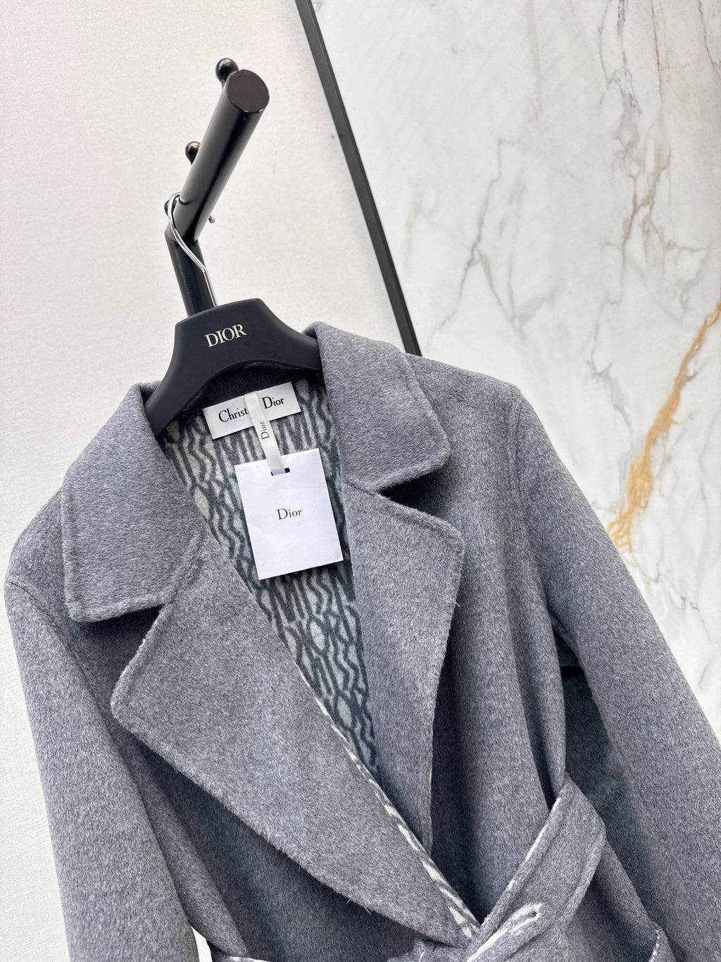 Dior/26 Early Autumn New Double-Faced Coat
