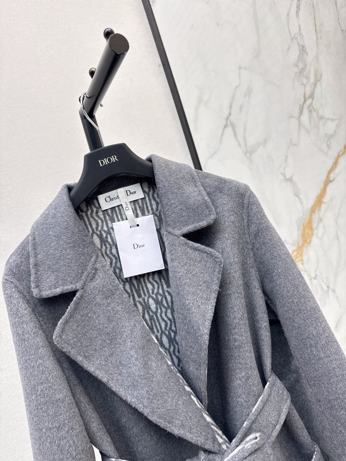 Dior/26 Early Autumn New Double-Faced Coat