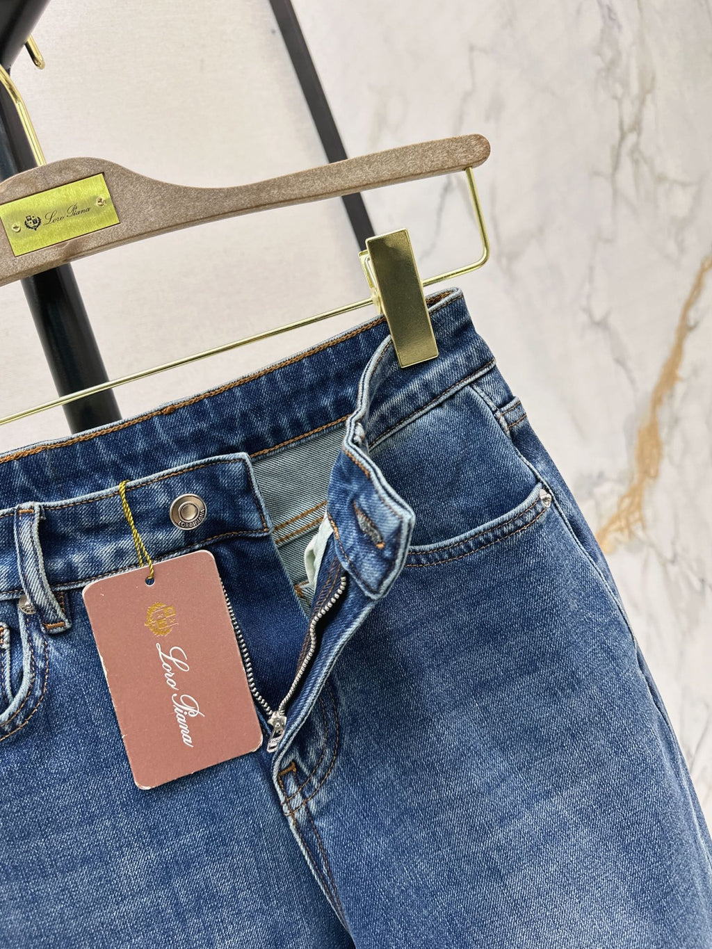LORO PIANA/26 Latest Denim Jeans