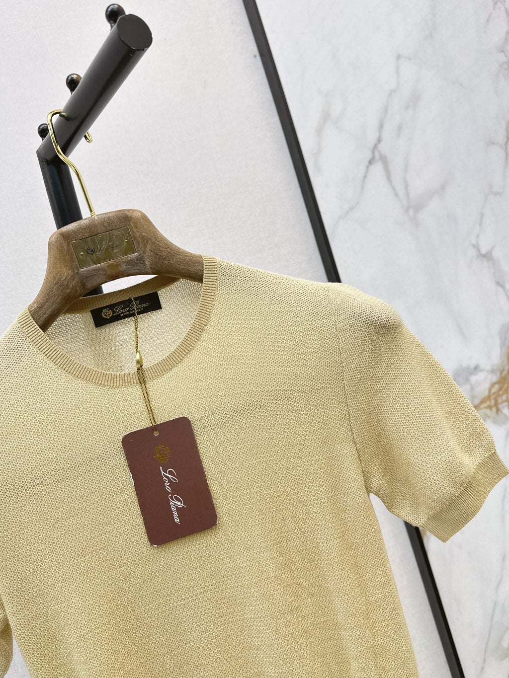 LORO PIANA/26 Latest Crewneck Knit Sweater