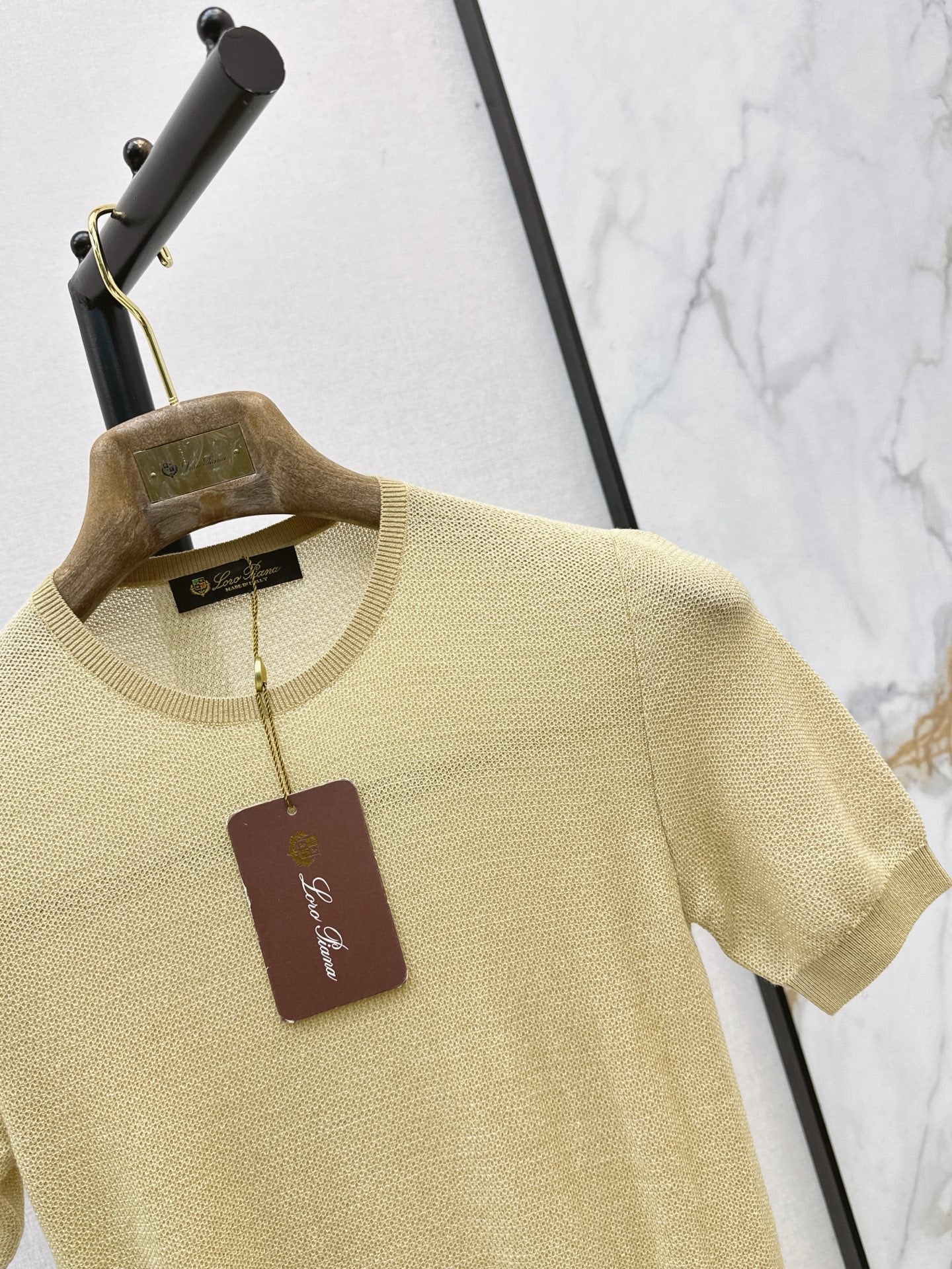 LORO PIANA/26 Latest Crewneck Knit Sweater