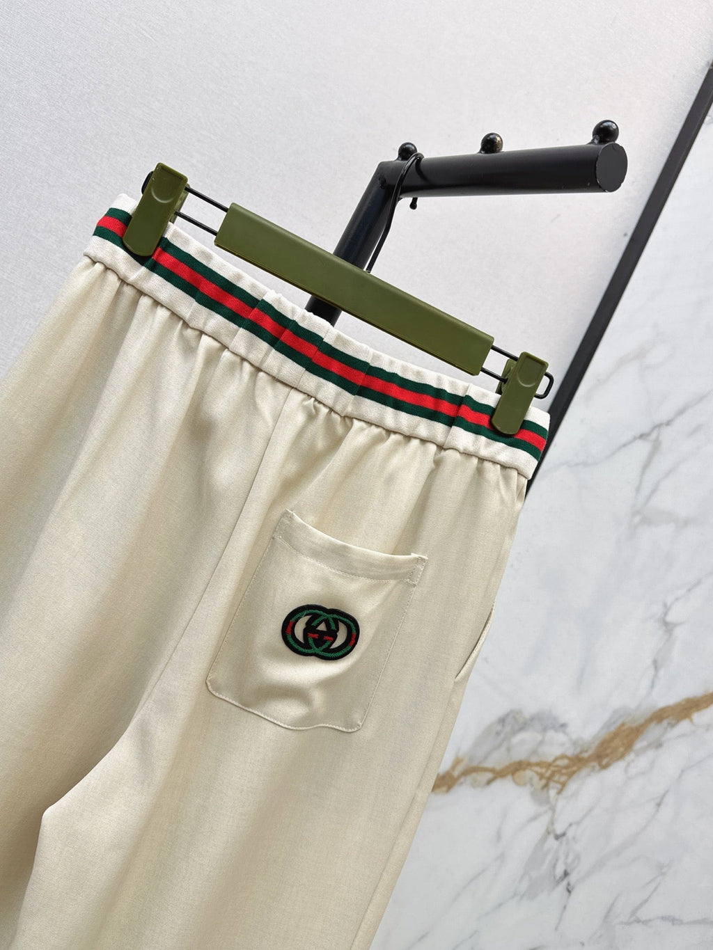 Gucci/26 Latest Straight-Leg Pants