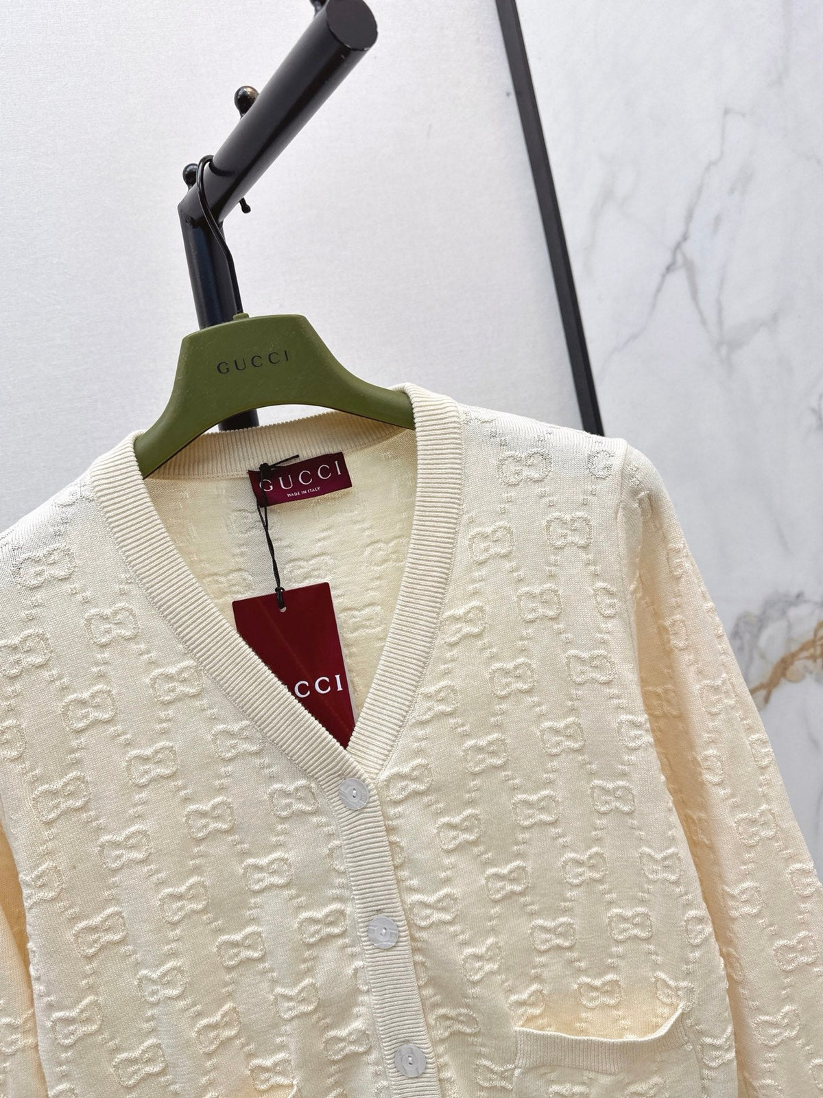 Gucci/26 Latest Knit Cardigan