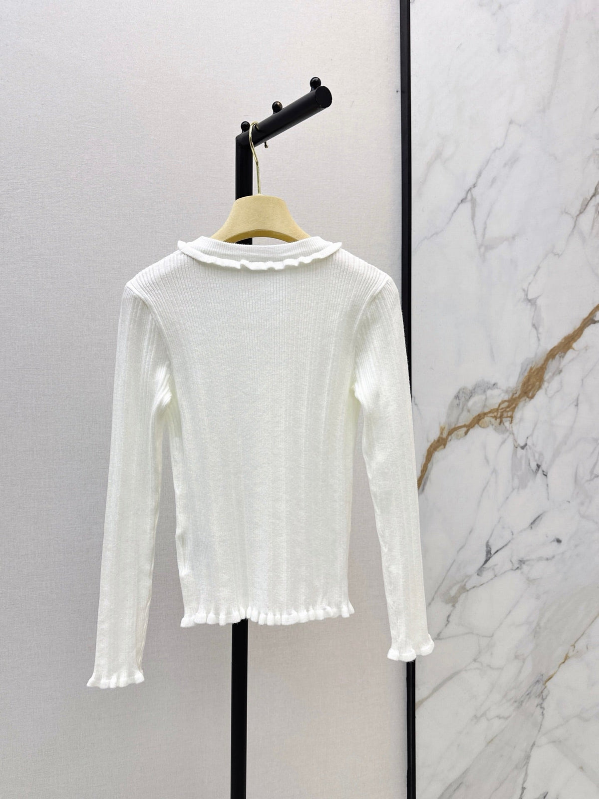 MiuMiu/26Ss Early Autumn Latest Knit Top