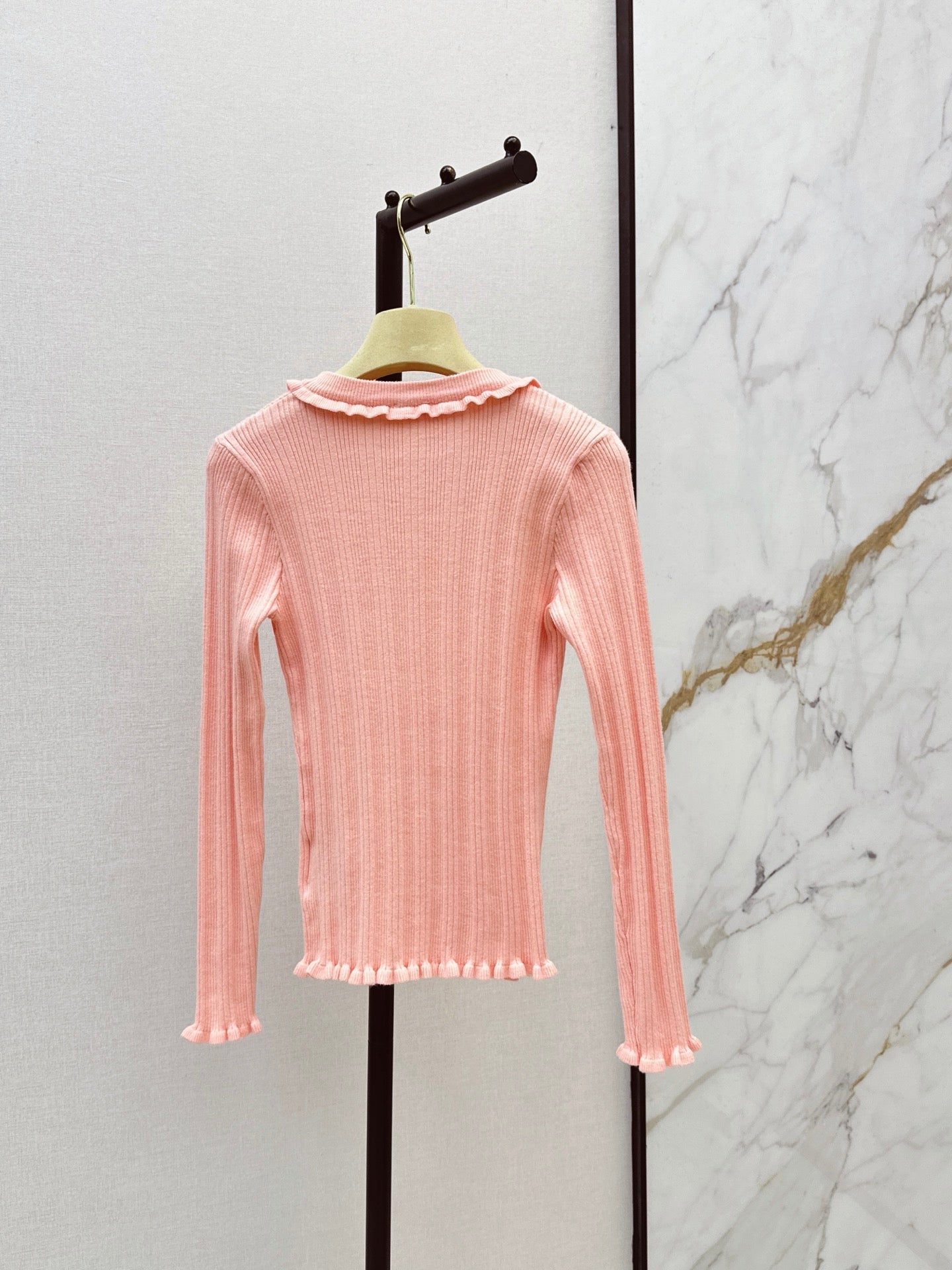 MiuMiu/26Ss Early Autumn Latest Knit Top
