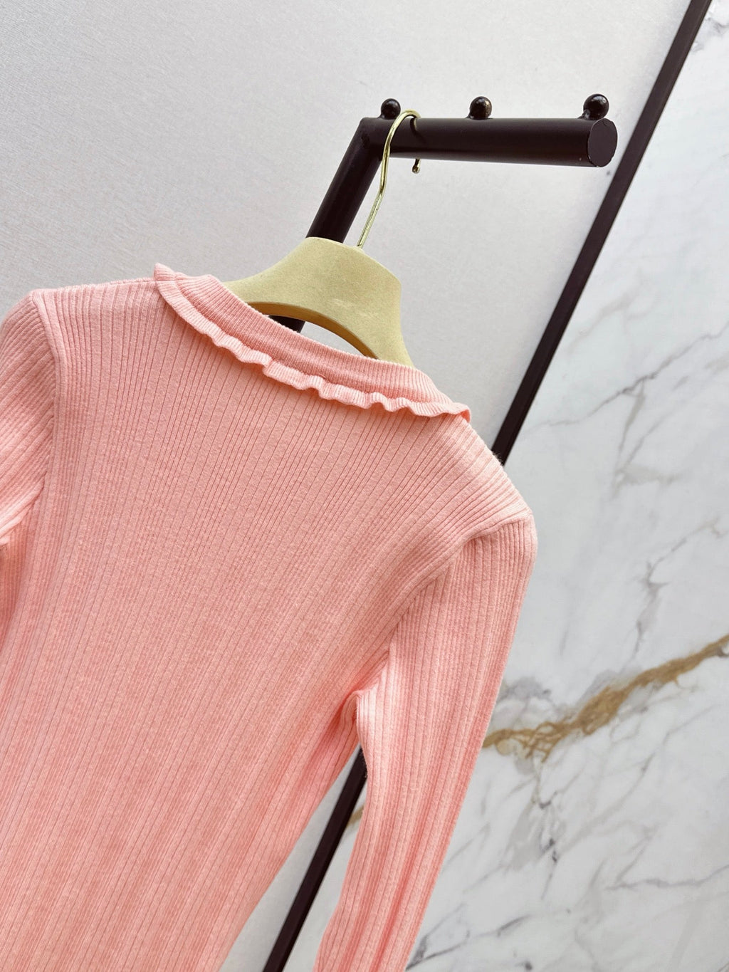 MiuMiu/26Ss Early Autumn Latest Knit Top