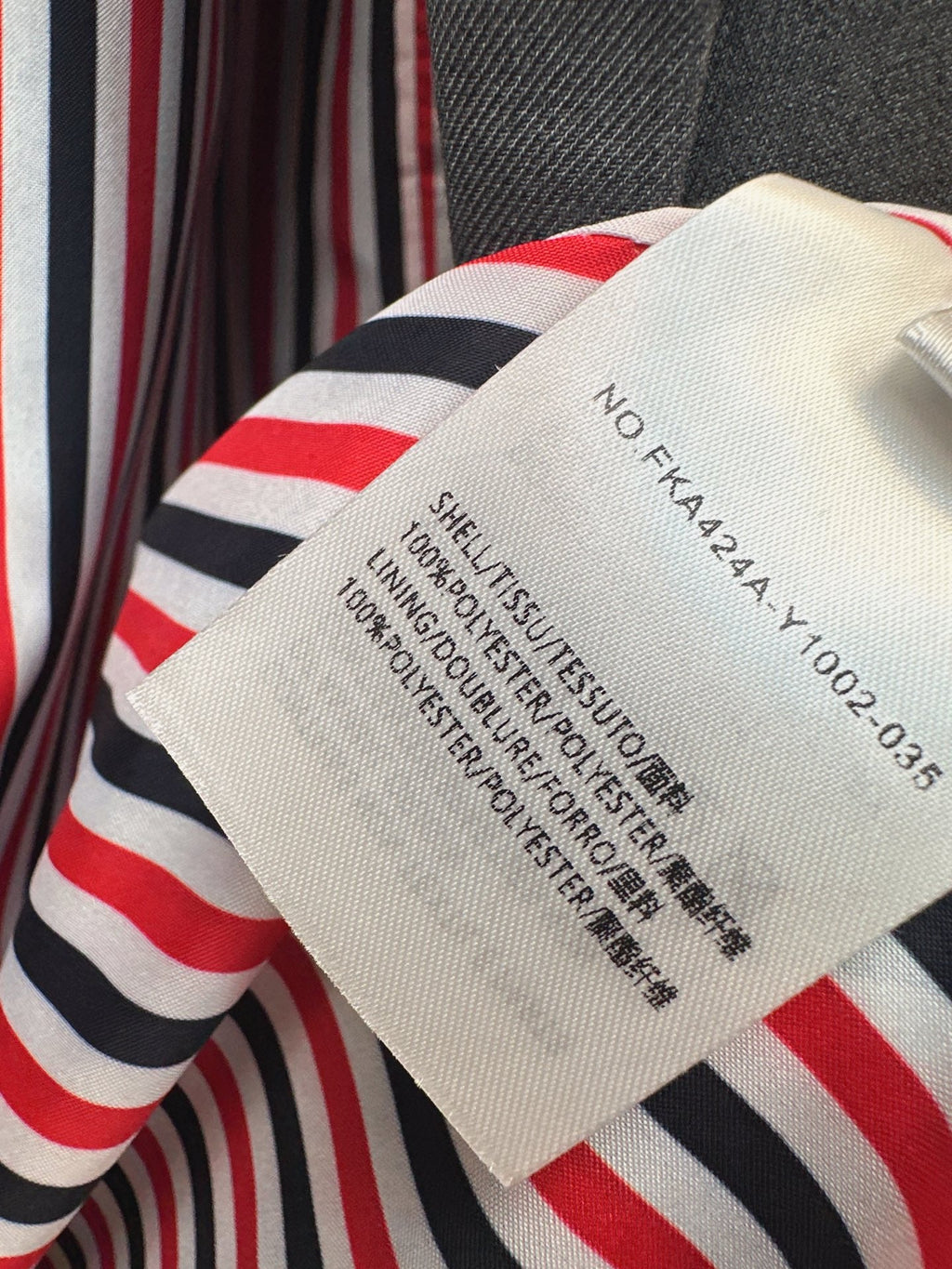 Thom Browne/26Ss Early Autumn Latest Suit Jacket