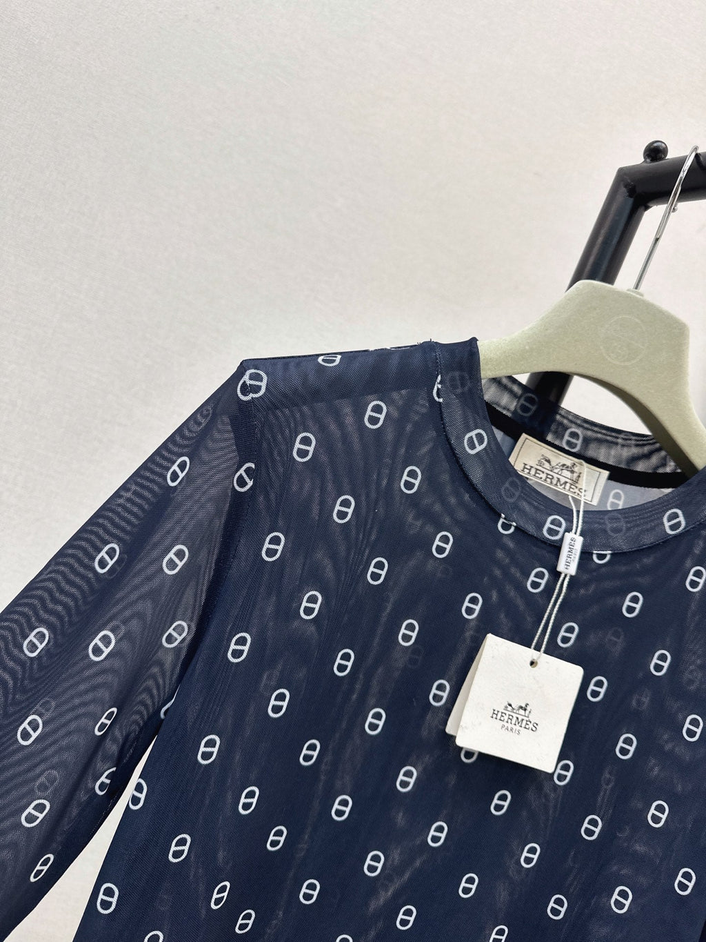 Hermès/26Ss Early Fall Latest Base Shirt