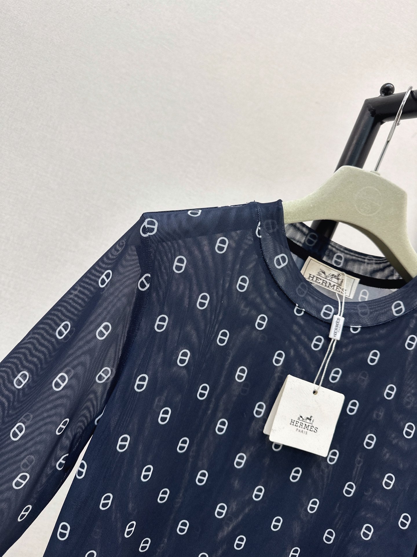Hermès/26Ss Early Fall Latest Base Shirt