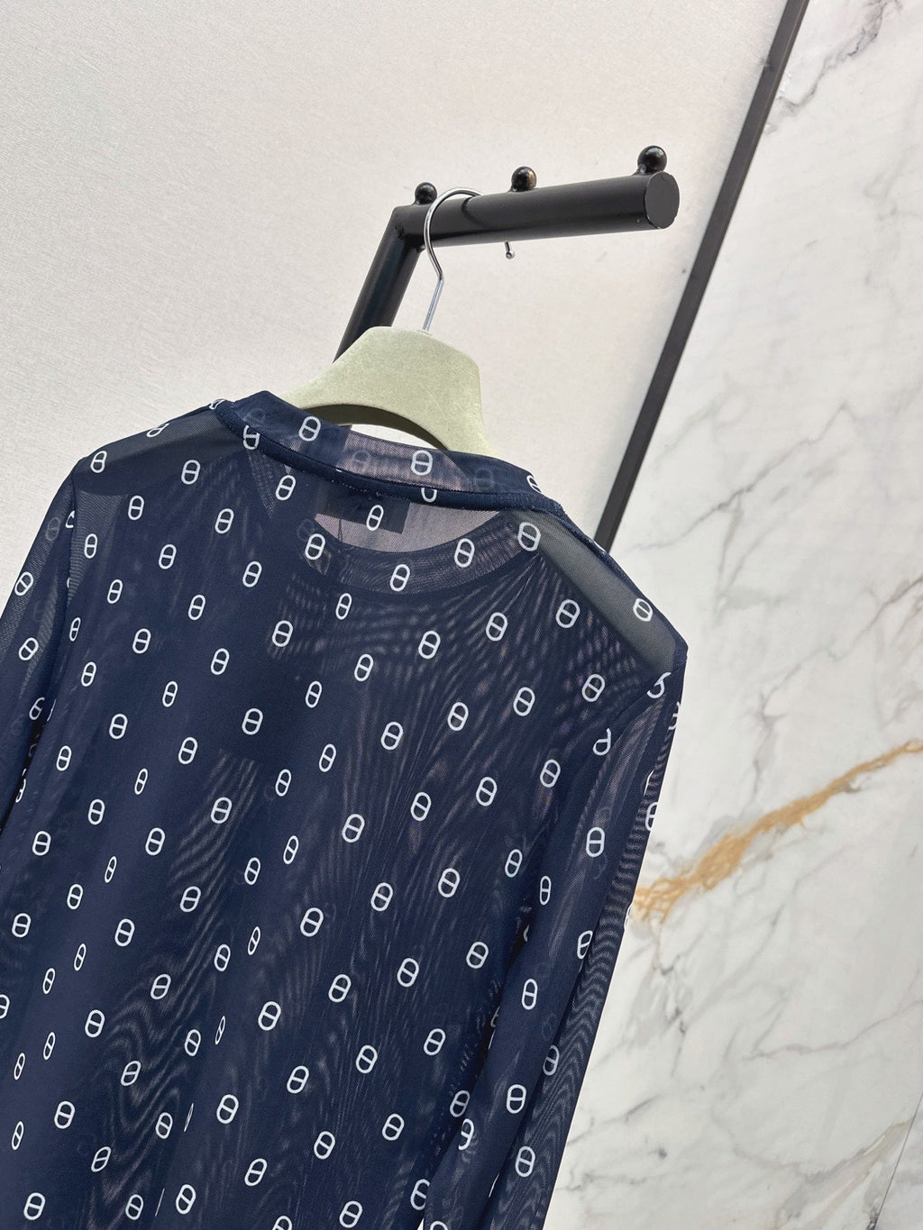 Hermès/26Ss Early Fall Latest Base Shirt