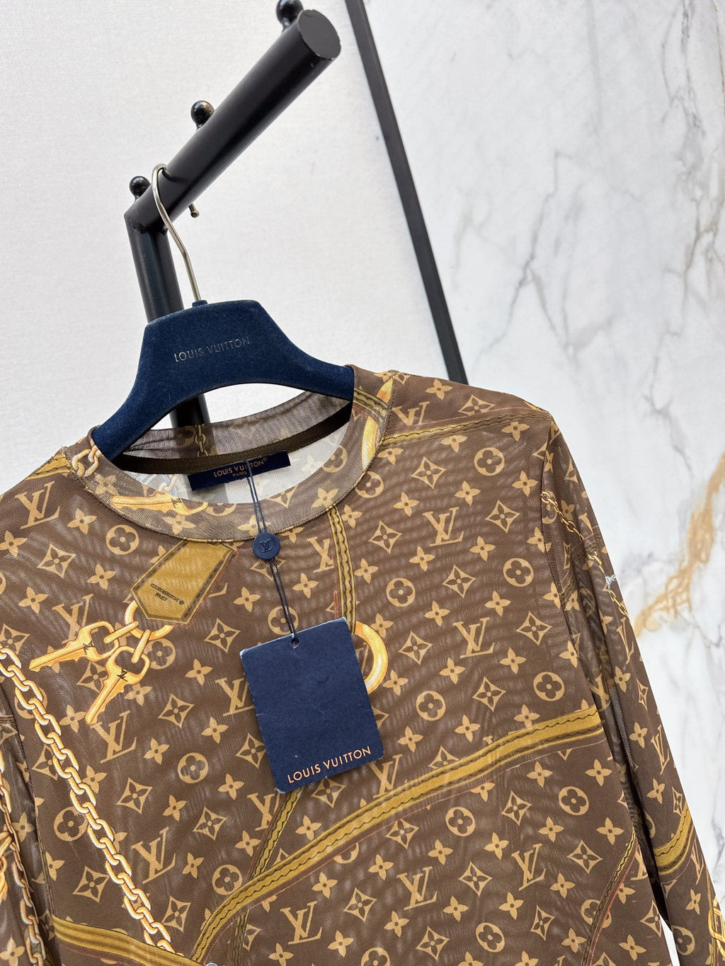 Louis Vuitton/26 Early Autumn Latest Base Top