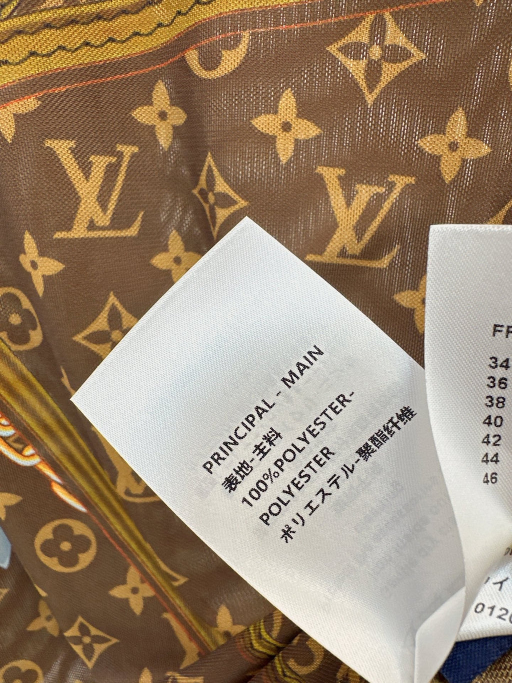 Louis Vuitton/26 Early Autumn Latest Base Top