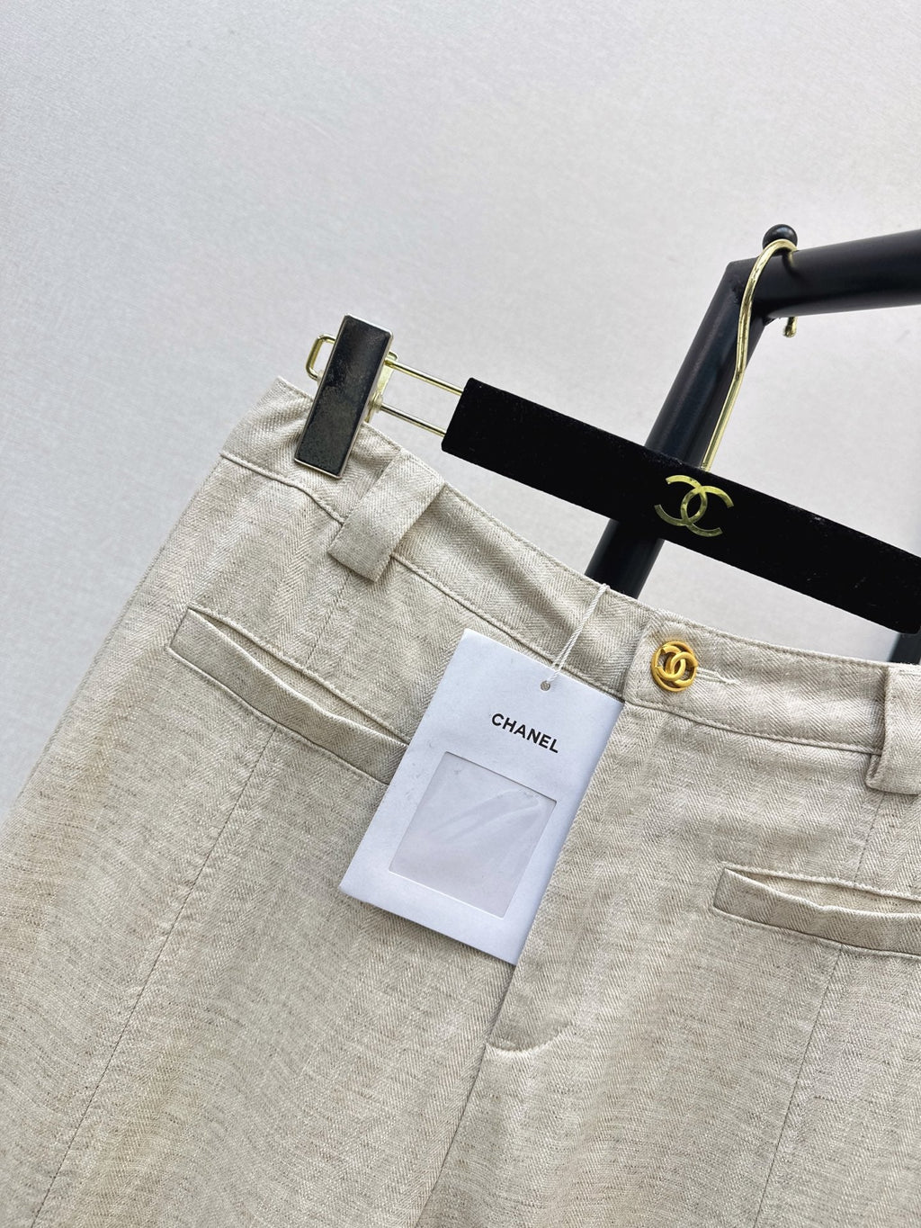 Chanel/26 Early Autumn Latest Straight-Leg Pants
