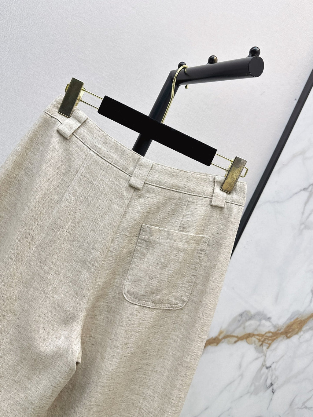Chanel/26 Early Autumn Latest Straight-Leg Pants
