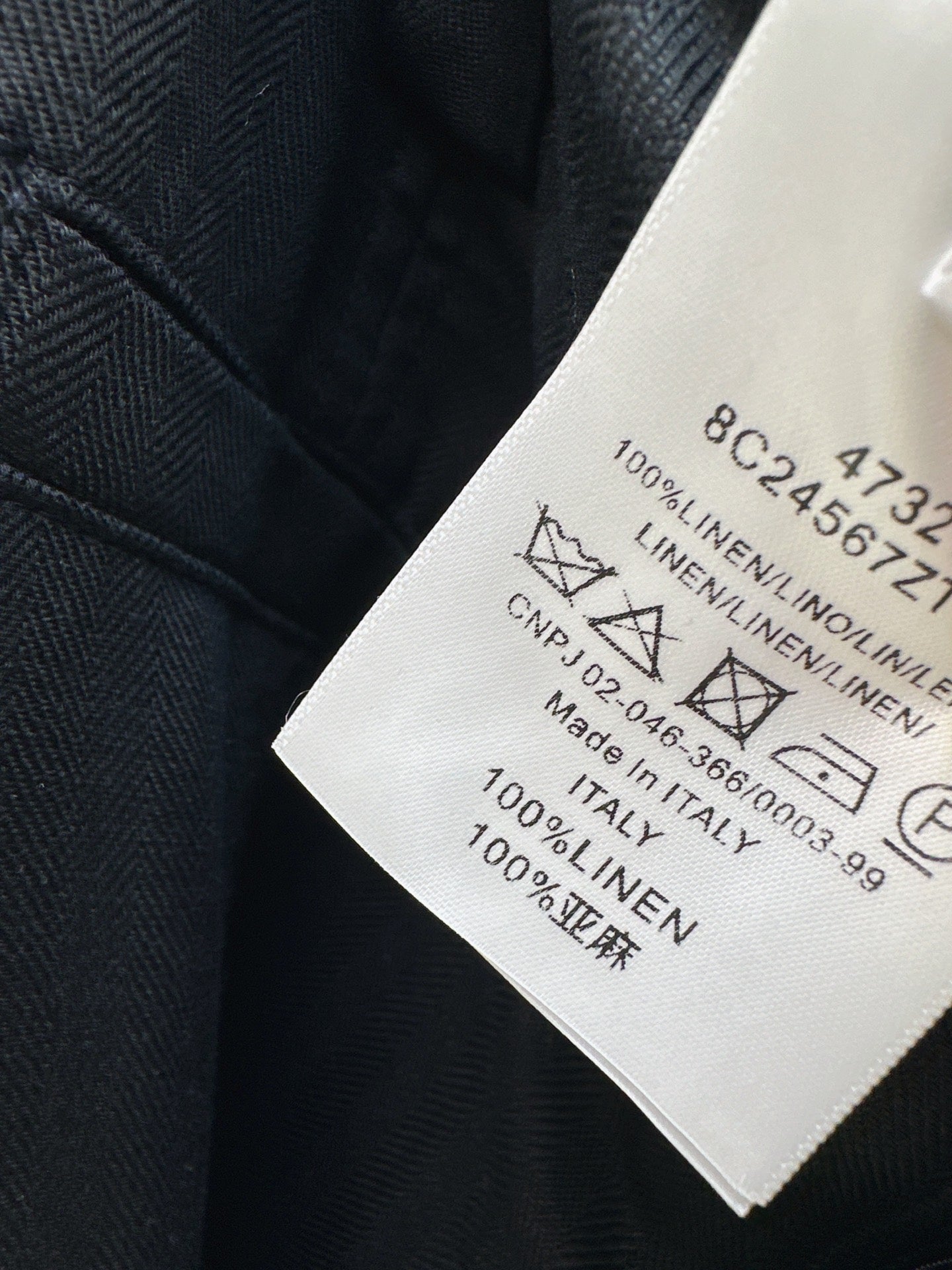 Chanel/26 Early Autumn Latest Straight-Leg Pants