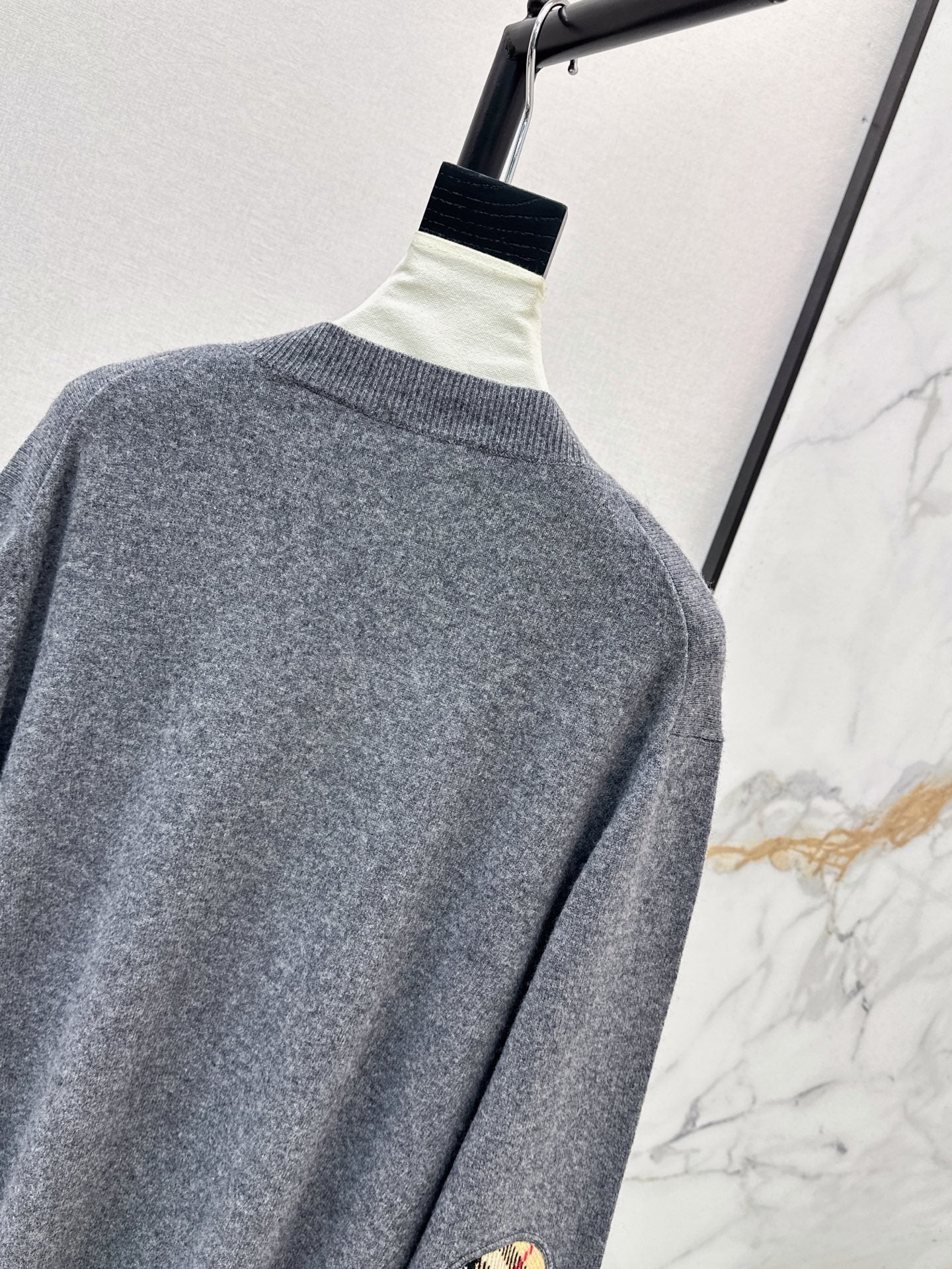 Burberry/26 Early Autumn Wool Coat