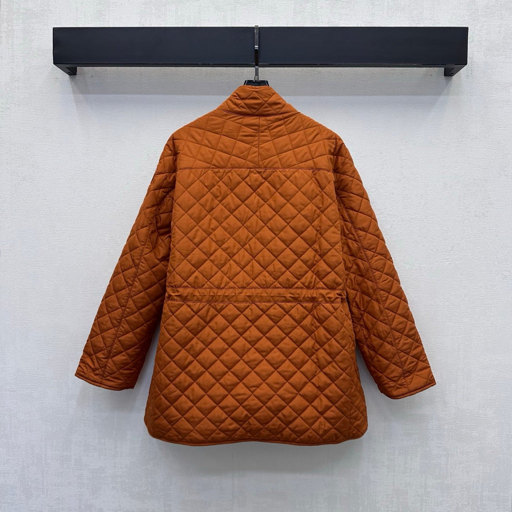 Hermès / 26 New Double-Sided Quilted Cotton Jacket